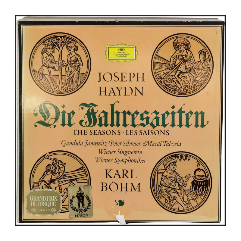 Joseph Haydn: Die Jahreszeiten - The Seasons - Les Saisons