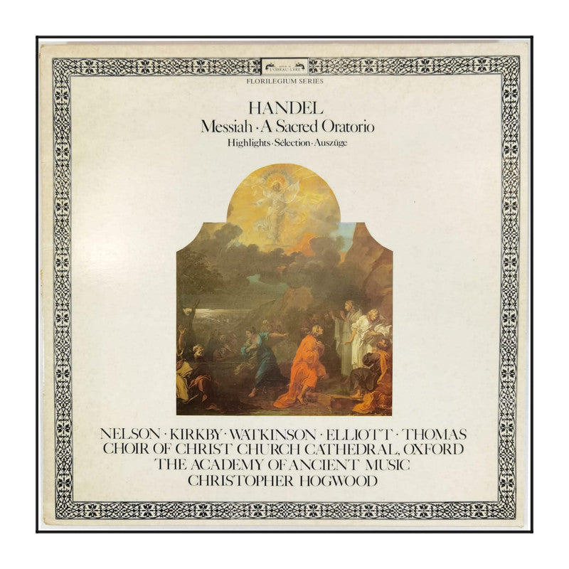 Georg Friedrich Händel: Messiah - A Sacred Oratorio