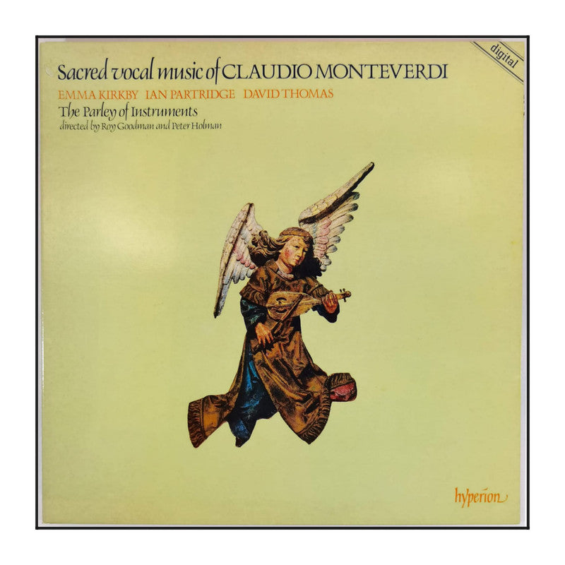 Claudio Monteverdib: Sacred Vocal Music