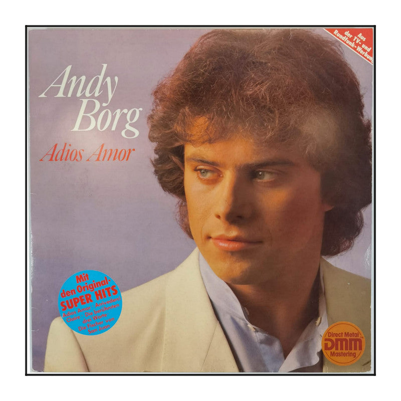 Andy Borg: Adios Amor 5099915394415
