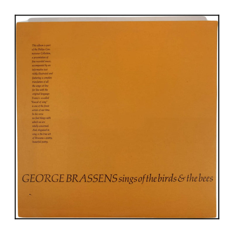 Georges Brassens: Sings Of The Birds & The Bees