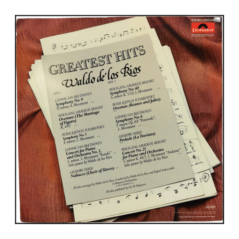 Waldo De Los Rios: Greatest Hits