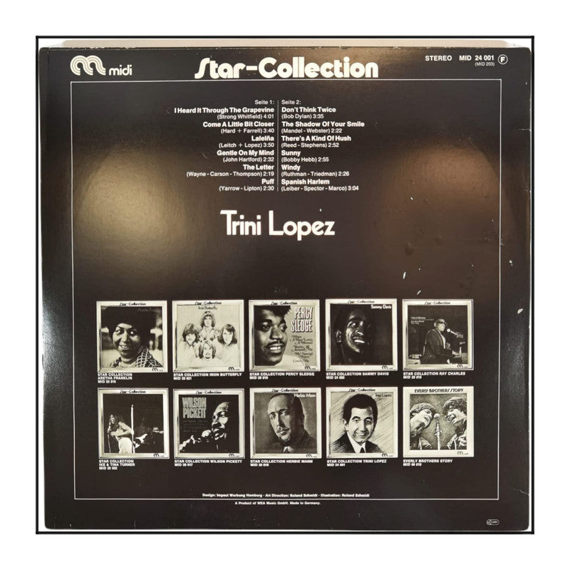 Trini Lopez: Star Collection