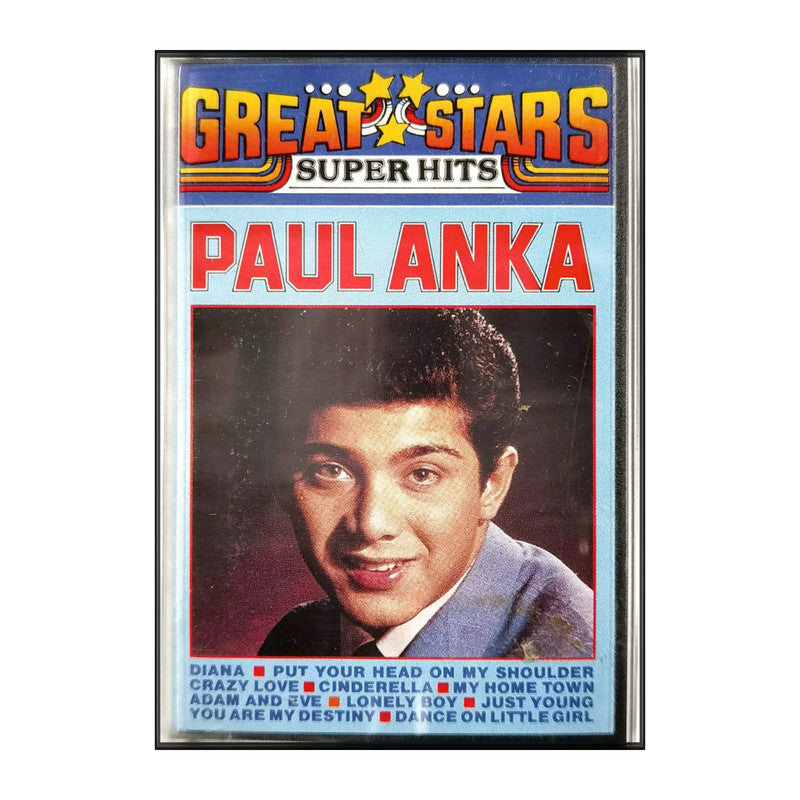 Paul Anka: Great Stars Super Hits