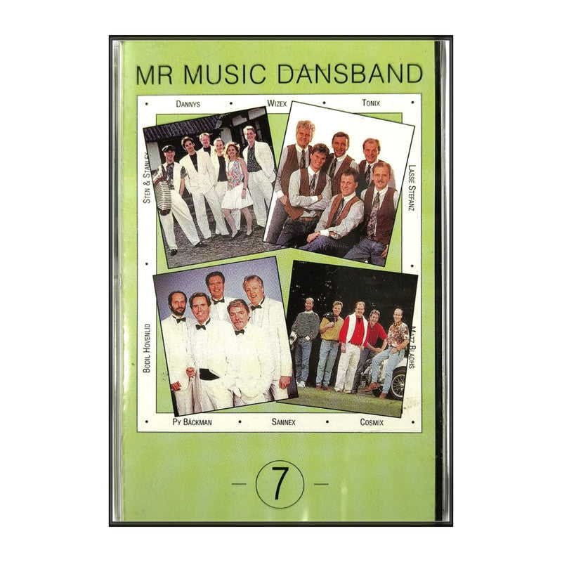 Mr Music Dansband 1992/07