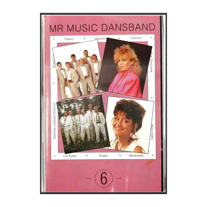 Mr Music Dansband 1992/06