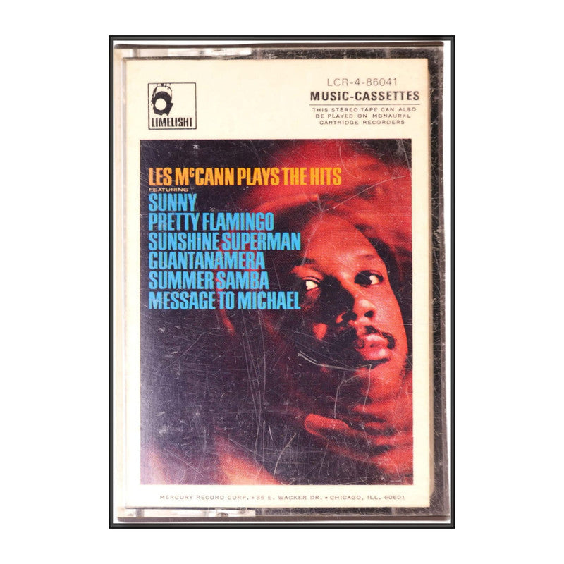 Les Mccann: Plays The Hits
