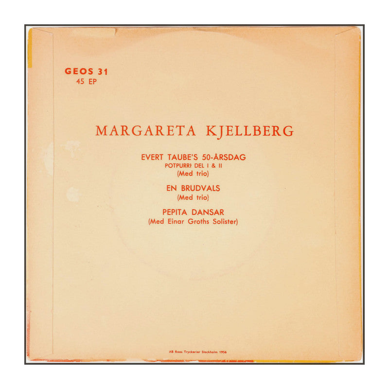 Margareta Kjellberg Vol 1