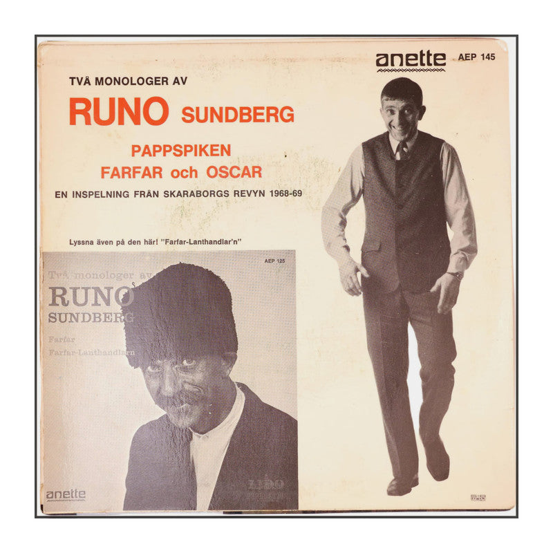 Runo Sundberg: Pappspiken / Farfar Och Oskar