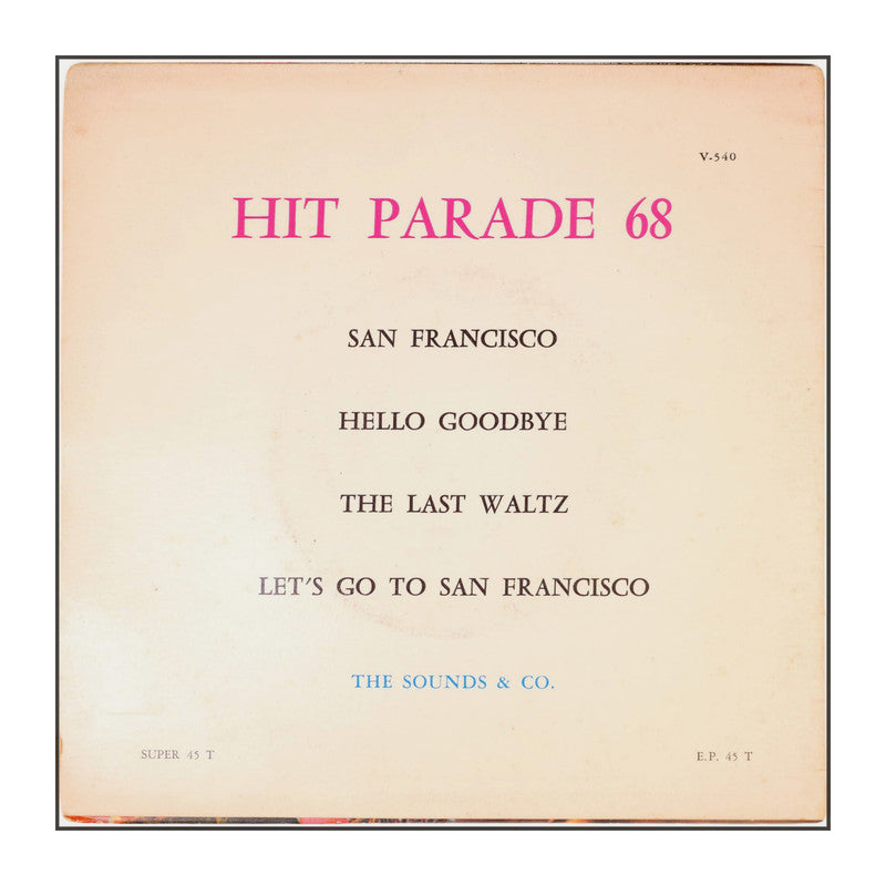 The Sounds & Co: Hit Parade 68