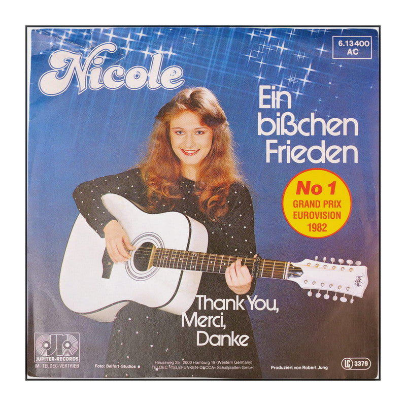 Nicole: Ein Bißchen Feden