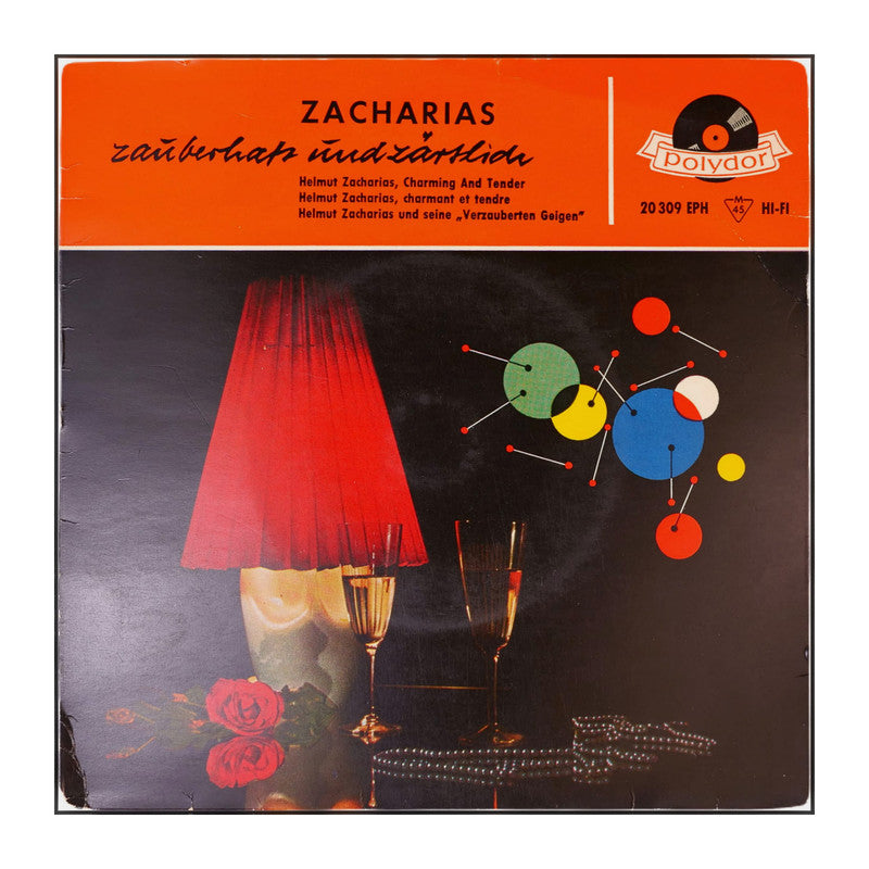 Helmut Zacharias: Zacharias, Zauberhaft Und Zärtlich
