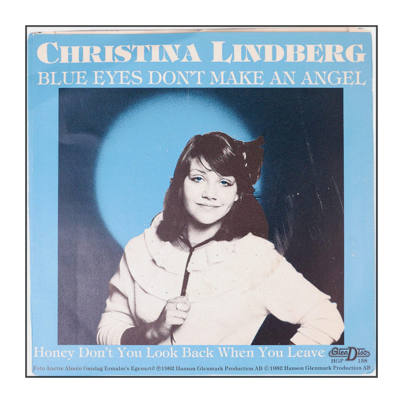 Christina Lindberg: Blue Eyes Don'T Make An Angel