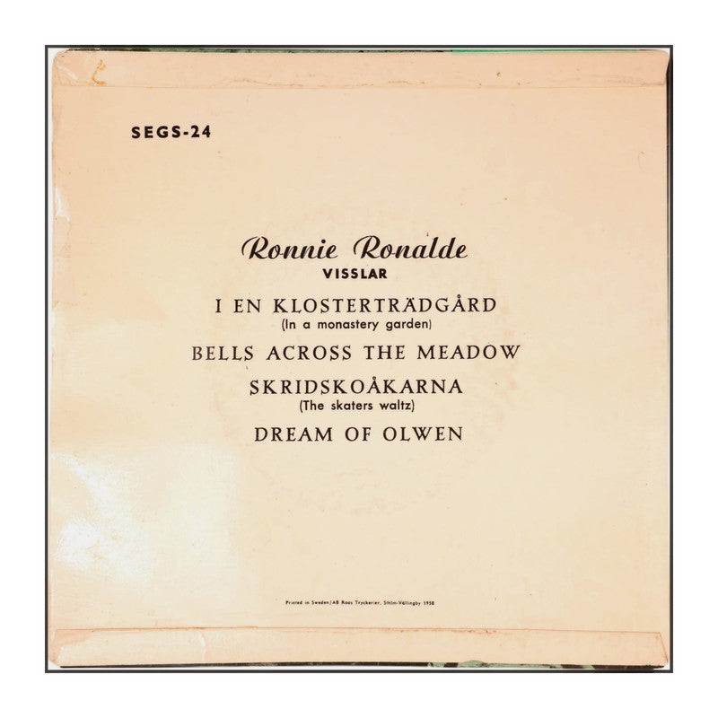 Ronnie Ronalde: I En Klosterträdgård