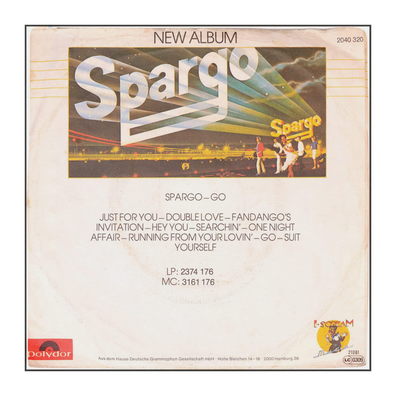 Spargo: Just For You