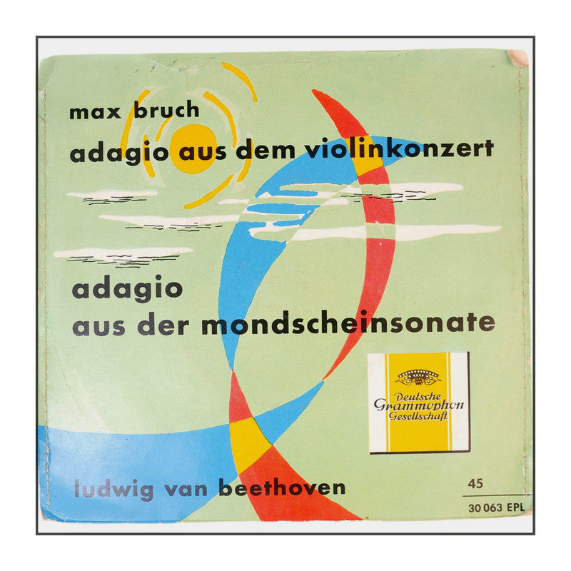 Ludwig Van Beethoven & Max Bruch: Adagio Aus Dem Violinkonzert