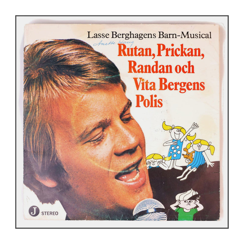 Lasse Berghagens: Barn-Musical Rutan