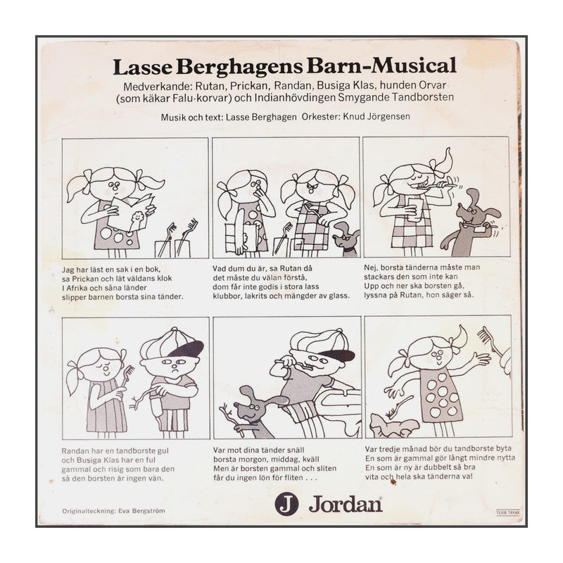 Lasse Berghagens: Barn-Musical Rutan