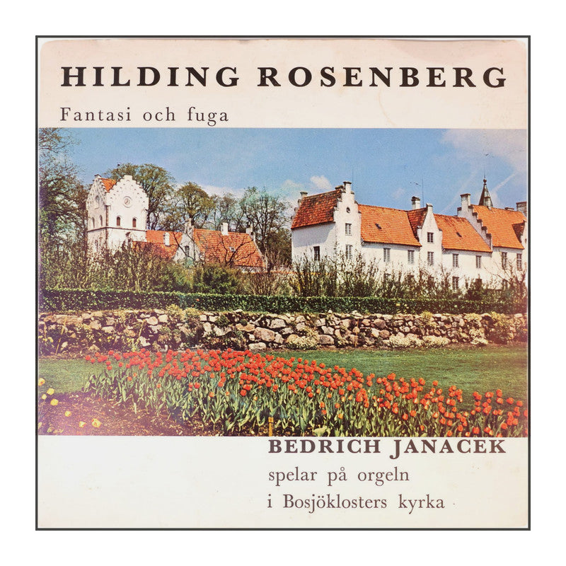 Hilding Rosenberg: Fantasi Och Fuga