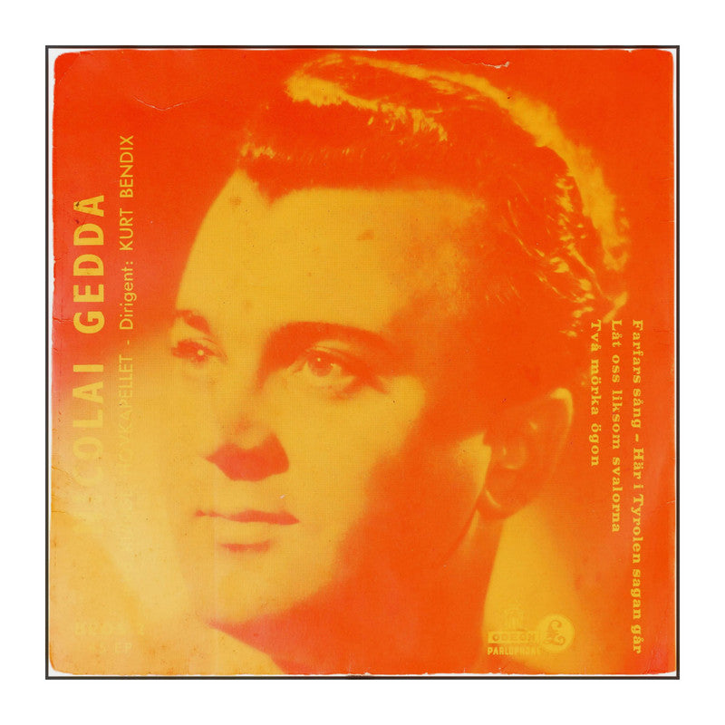 Nicolai Gedda: Farfars Sång