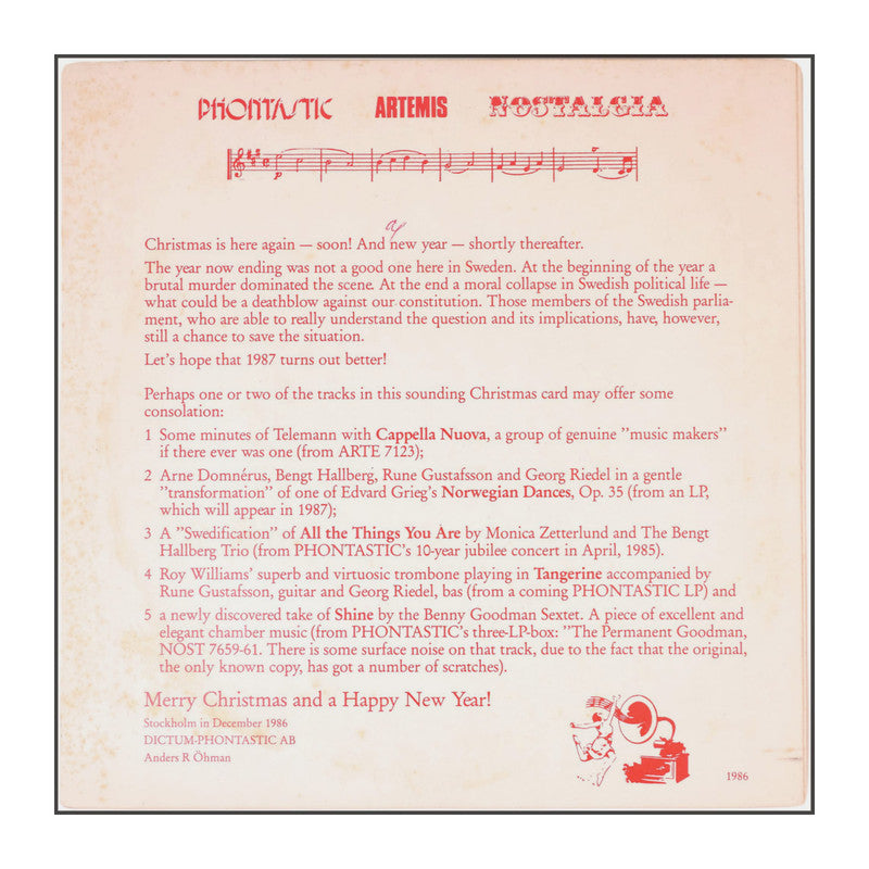 Xmas Mix 1986