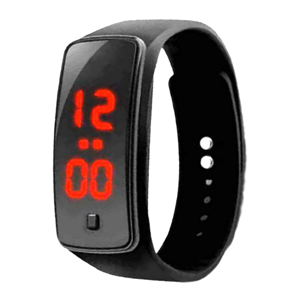 Watch Digital Led (Black) (No Battery)