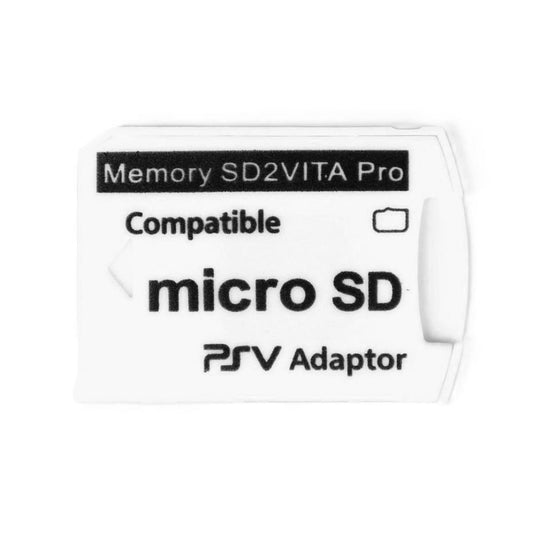 Playstation Vita: Memory Card Sd Adapter (White) Psv
