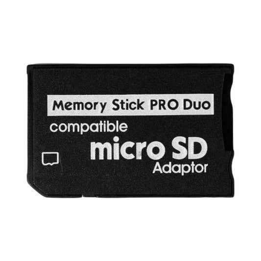 Playstation Portable: Memory Card Sd Adapter (Black) Psp