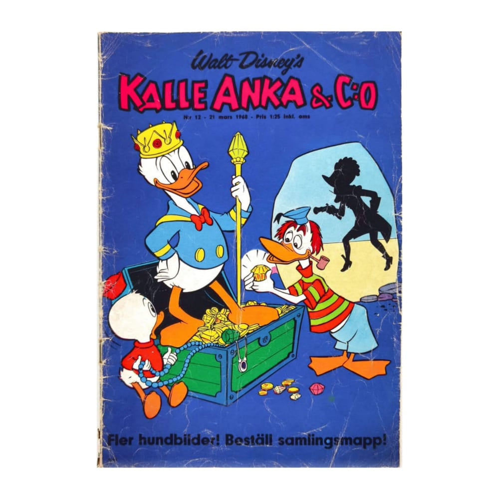 Kalle Anka & Co 1968 Nr 12