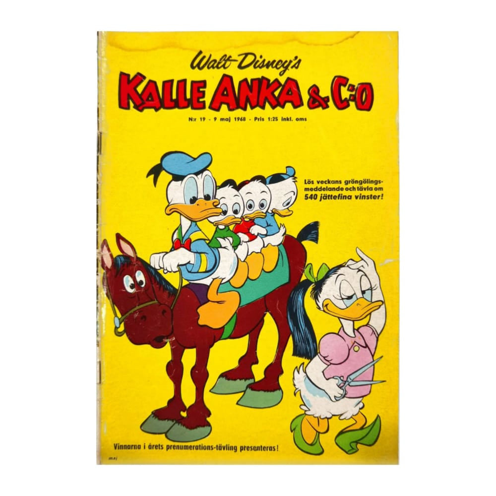 Kalle Anka & Co 1968 Nr 19
