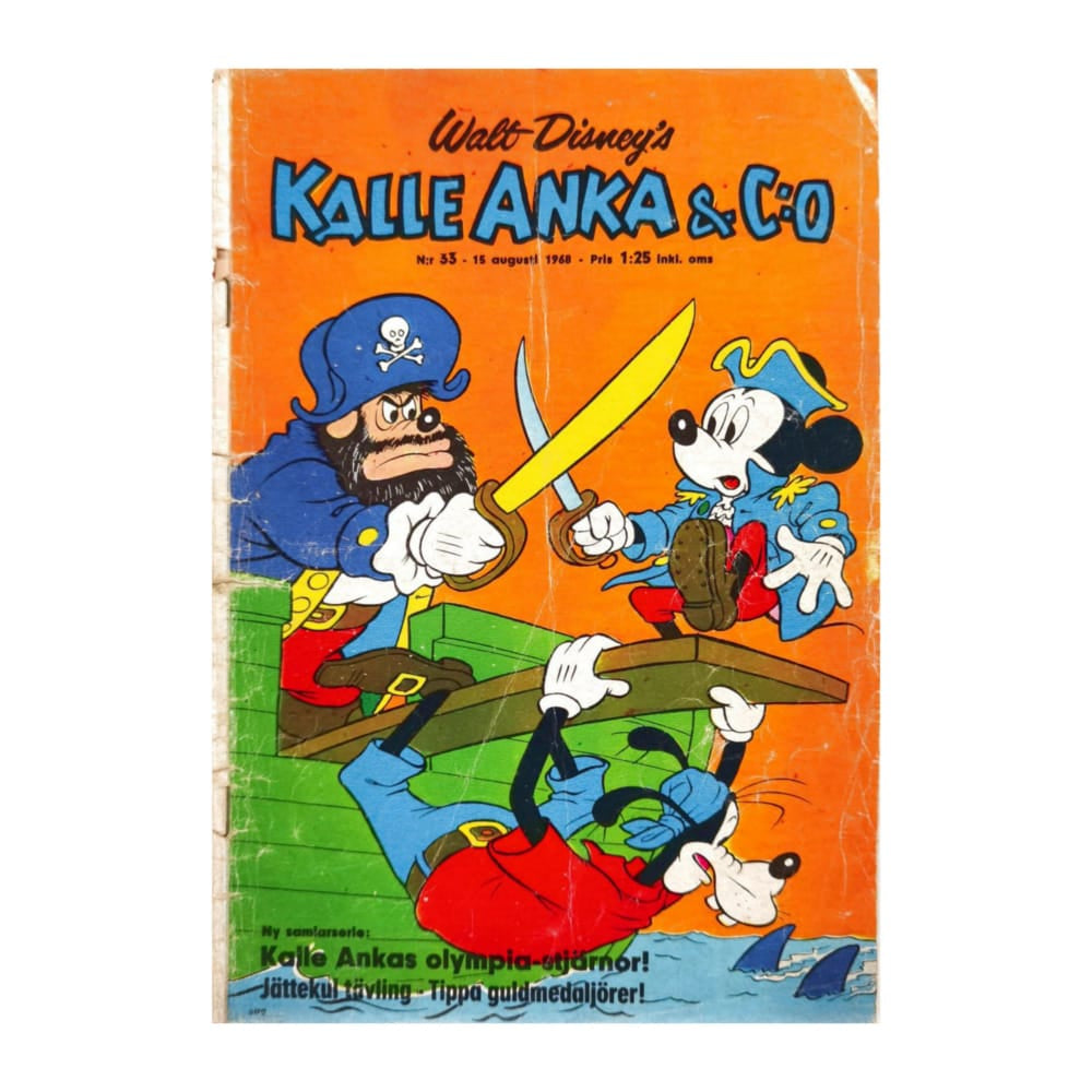 Kalle Anka & Co 1968 Nr 33