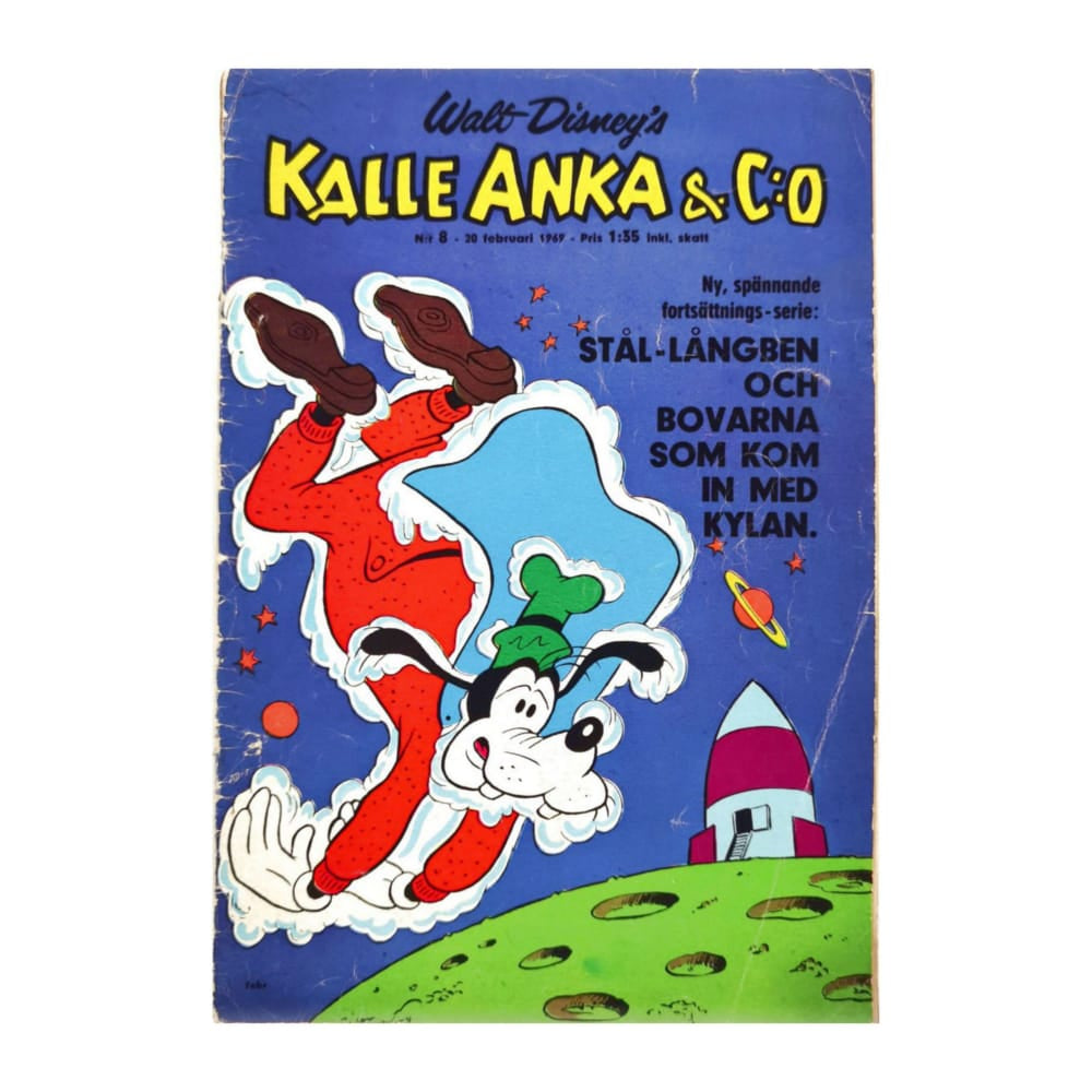Kalle Anka & Co 1969 Nr 8