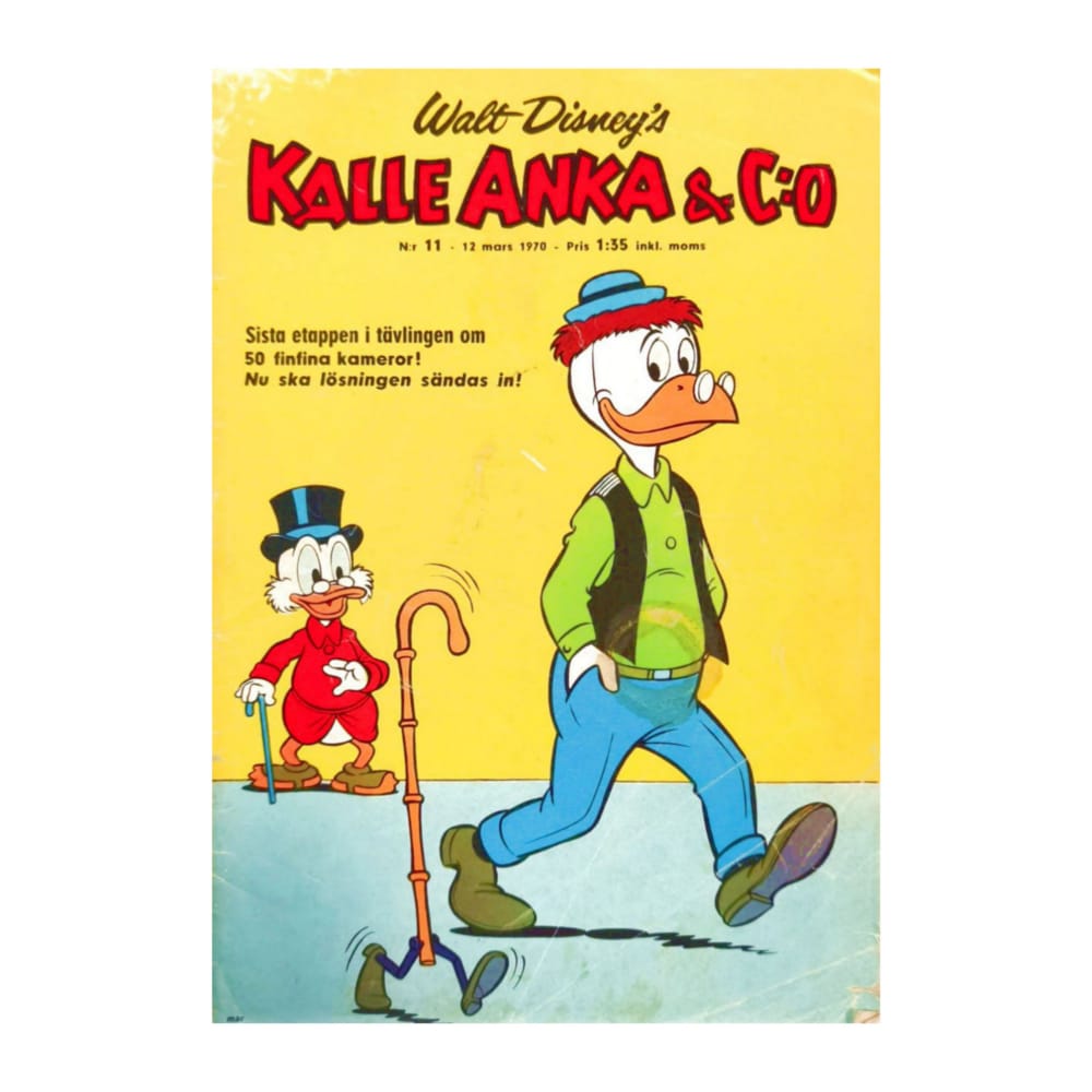 Kalle Anka & Co 1970 Nr 11