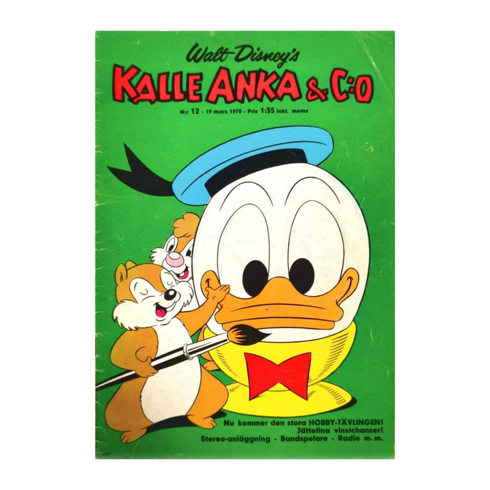 Kalle Anka & Co 1970 Nr 12