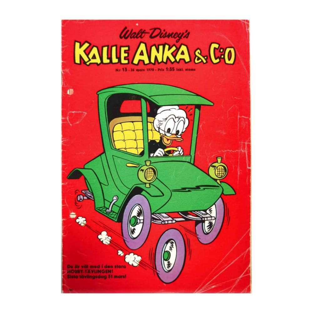 Kalle Anka & Co 1970 Nr 13