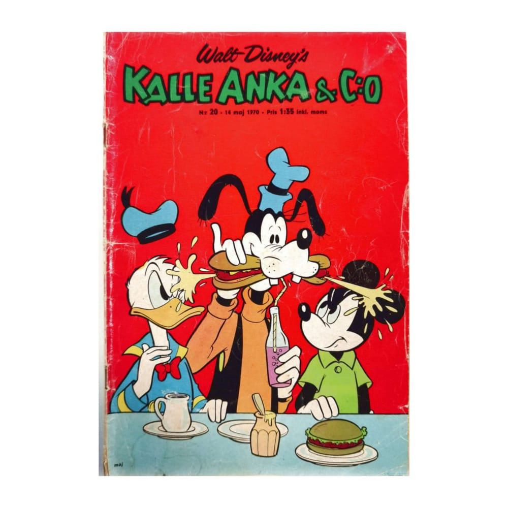 Kalle Anka & Co 1970 Nr 20