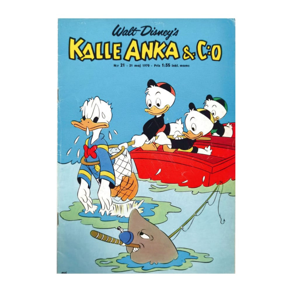 Kalle Anka & Co 1970 Nr 21