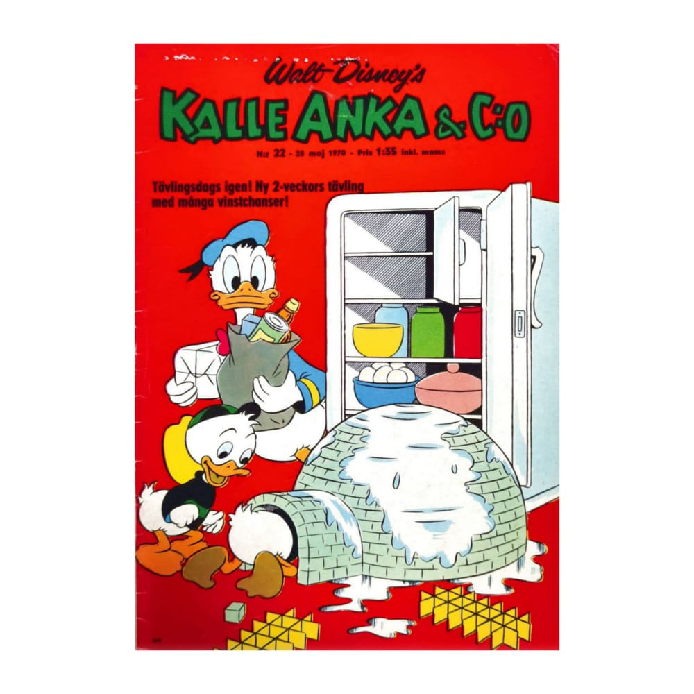 Kalle Anka & Co 1970 Nr 22