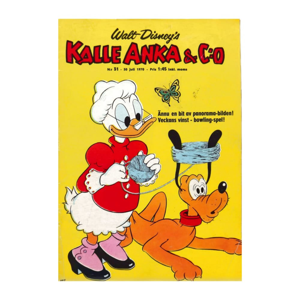 Kalle Anka & Co 1970 Nr 31