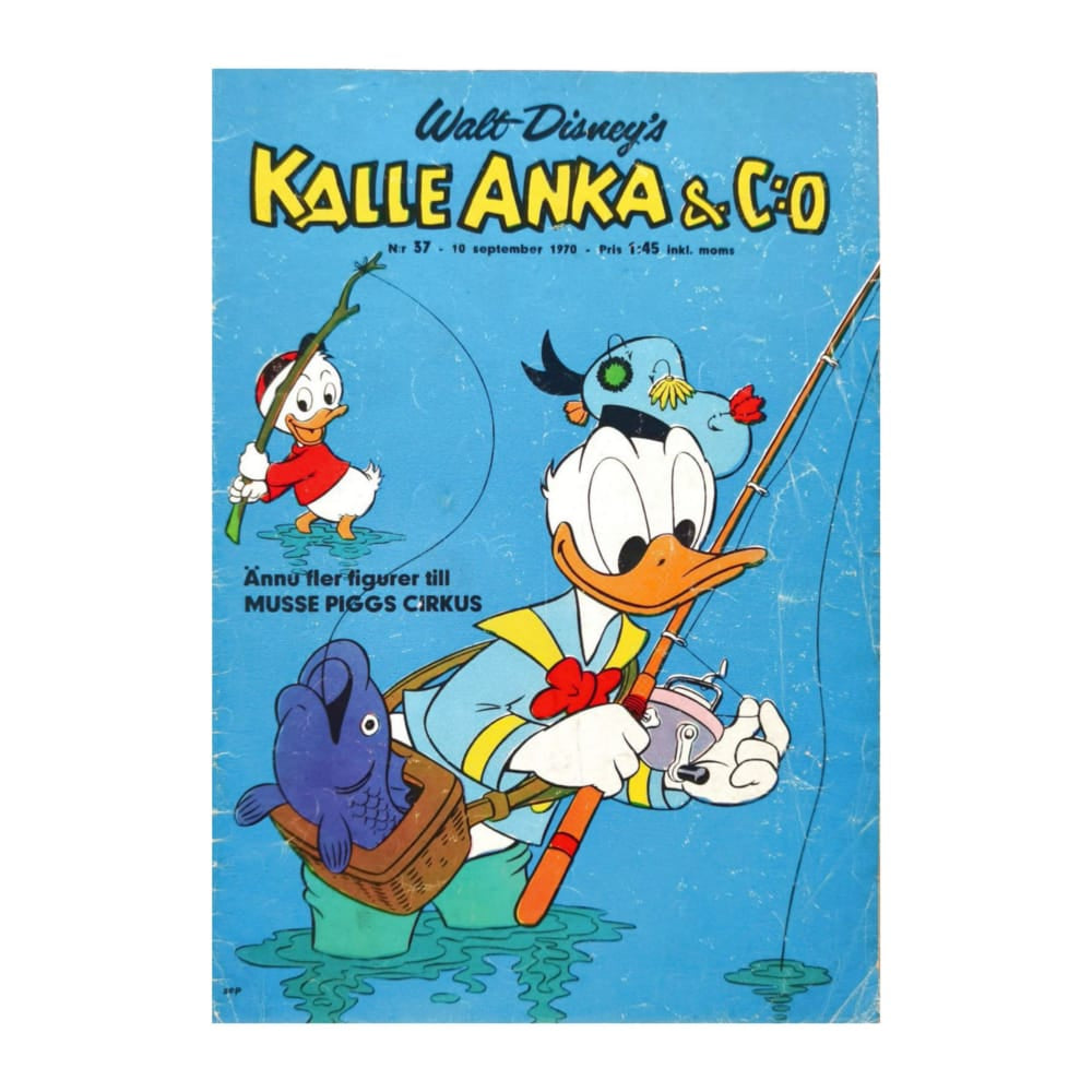 Kalle Anka & Co 1970 Nr 37