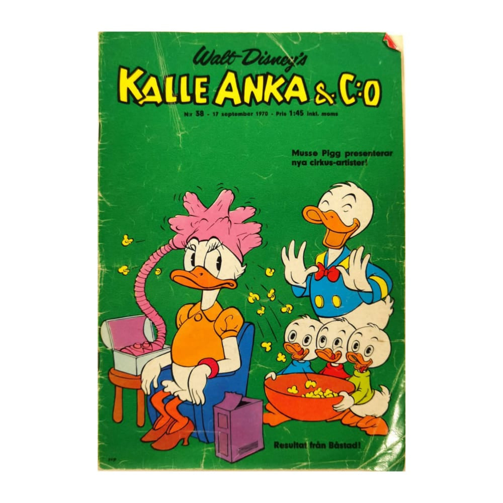Kalle Anka & Co 1970 Nr 38