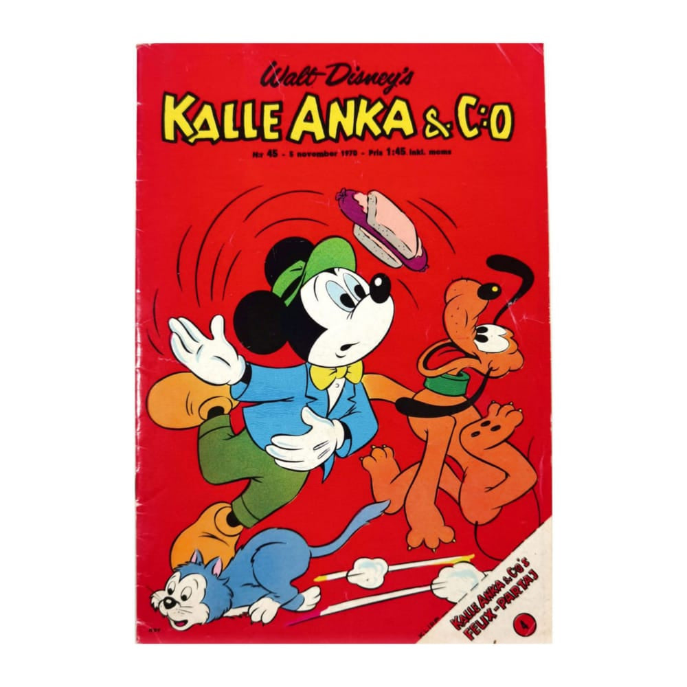 Kalle Anka & Co 1970 Nr 45