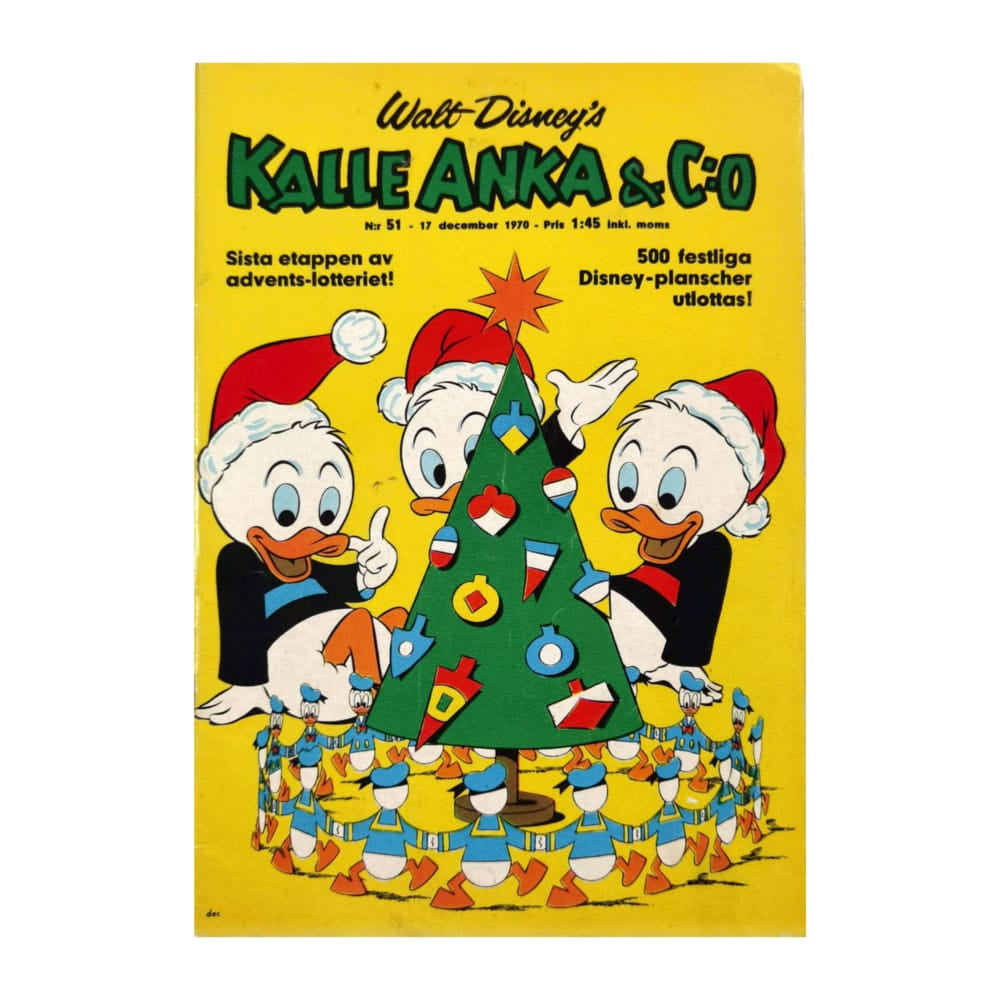 Kalle Anka & Co 1970 Nr 51