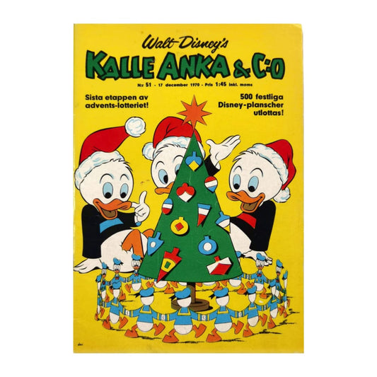 Kalle Anka & Co 1970 Nr 51