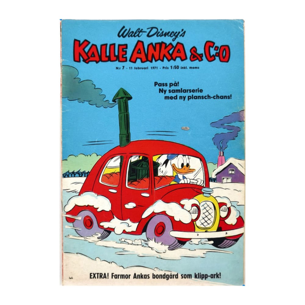 Kalle Anka & Co 1971 Nr 7
