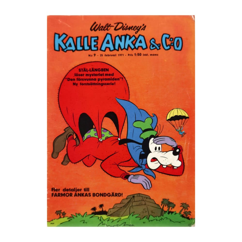 Kalle Anka & Co 1971 Nr 9