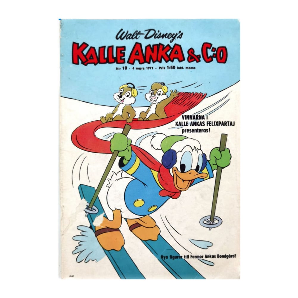 Kalle Anka & Co 1971 Nr 10