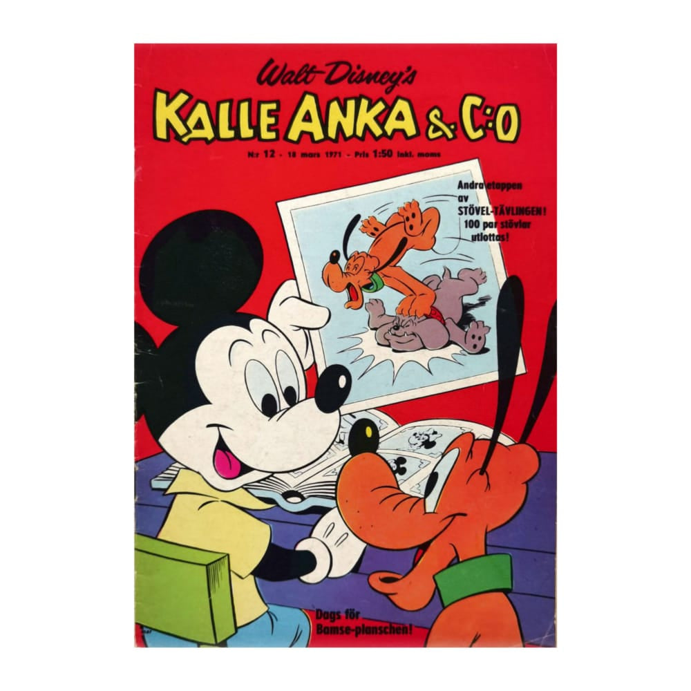 Kalle Anka & Co 1971 Nr 12