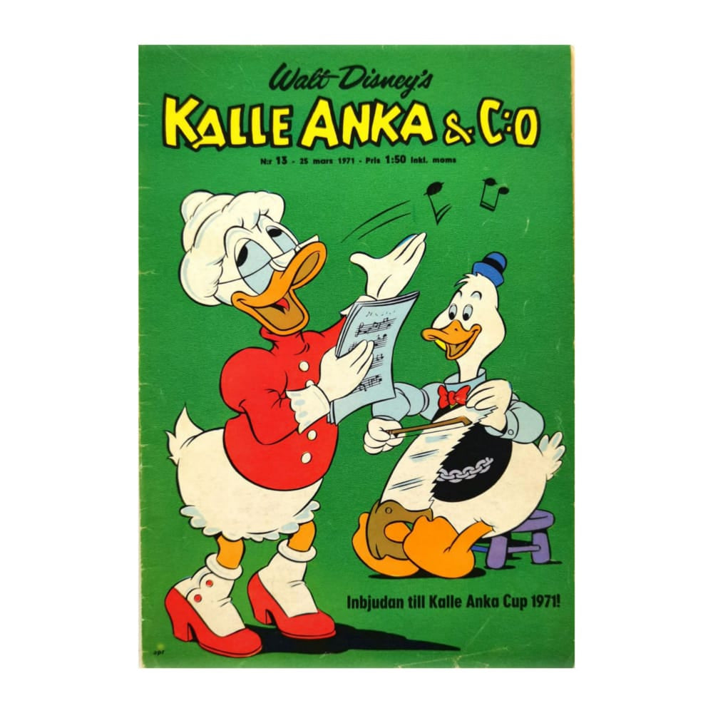 Kalle Anka & Co 1971 Nr 13