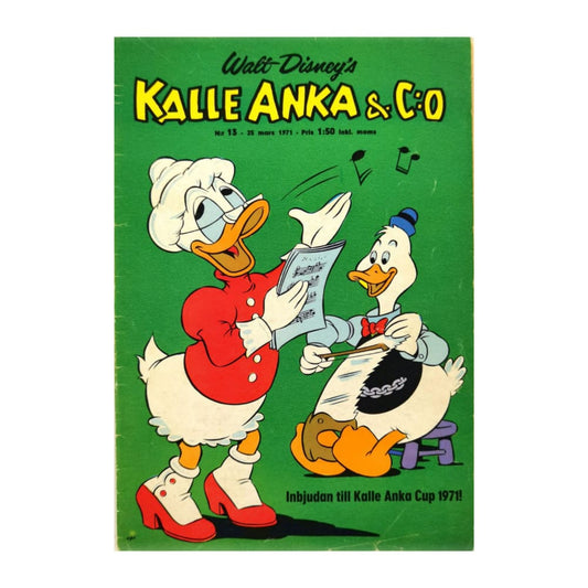 Kalle Anka & Co 1971 Nr 13